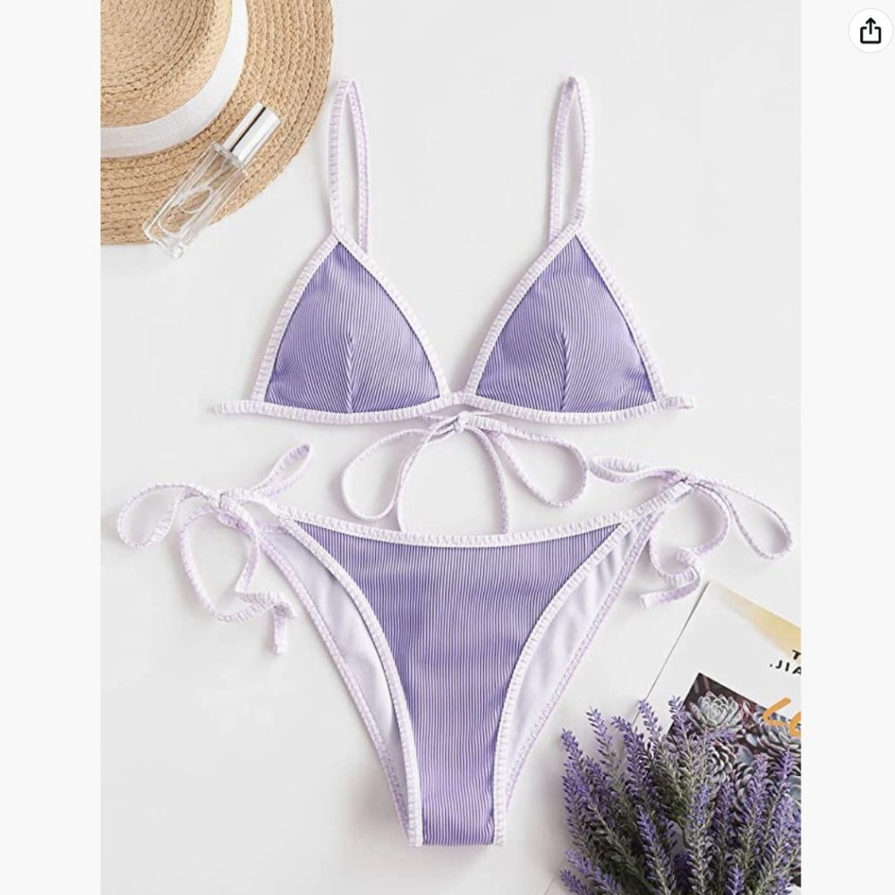 Triangle Bikini - image 1